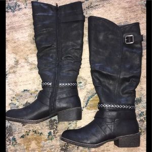 New in Box Rampage Tall Boots Size 8